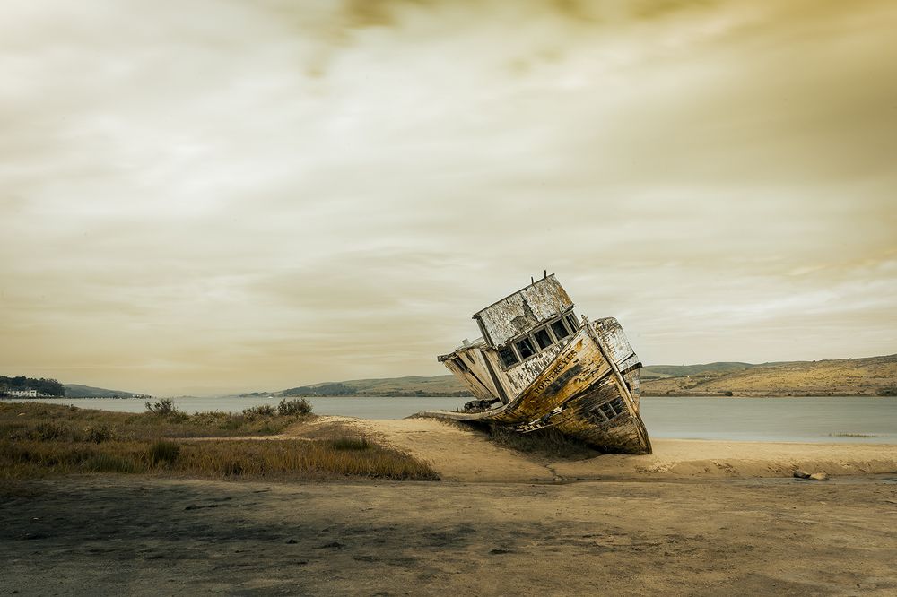 Point Reyes Shipwreck