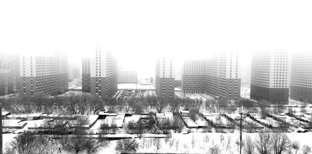 Зимний туман