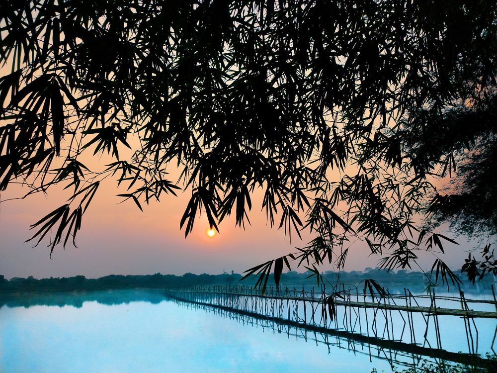 Sunrise from Kangsavati River