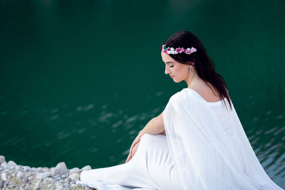 The fairy of the secret lagoon