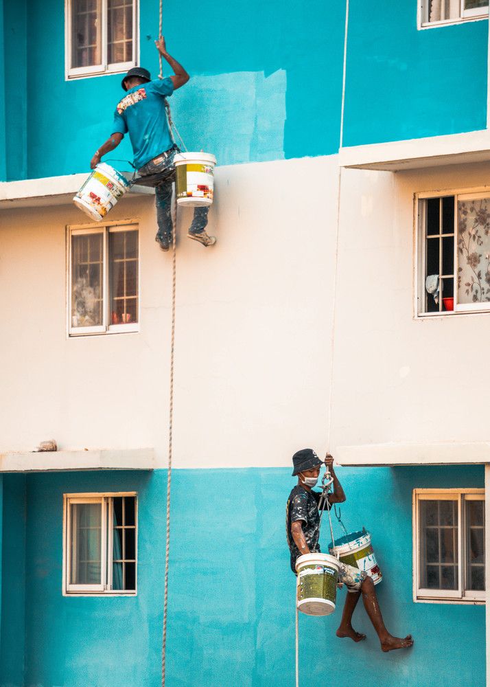 Urban Wall climber 2