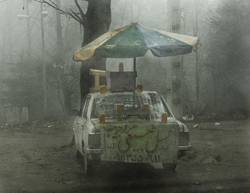 Photograph by Siavash Shomali