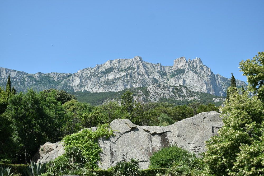 Гора Ай-Петри