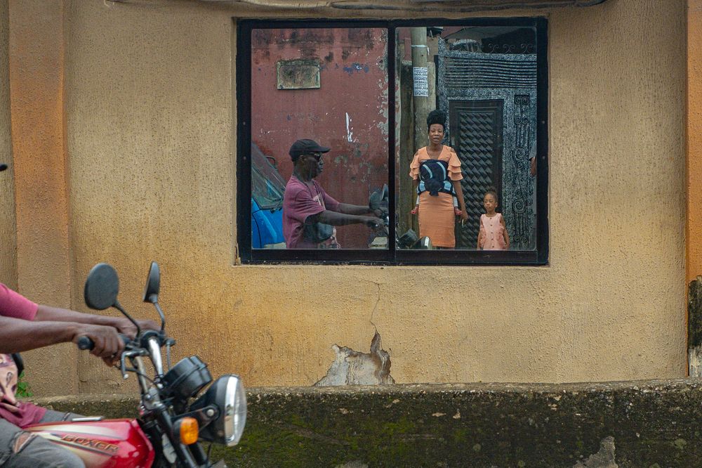 Photograph by Francis Ogunyemi