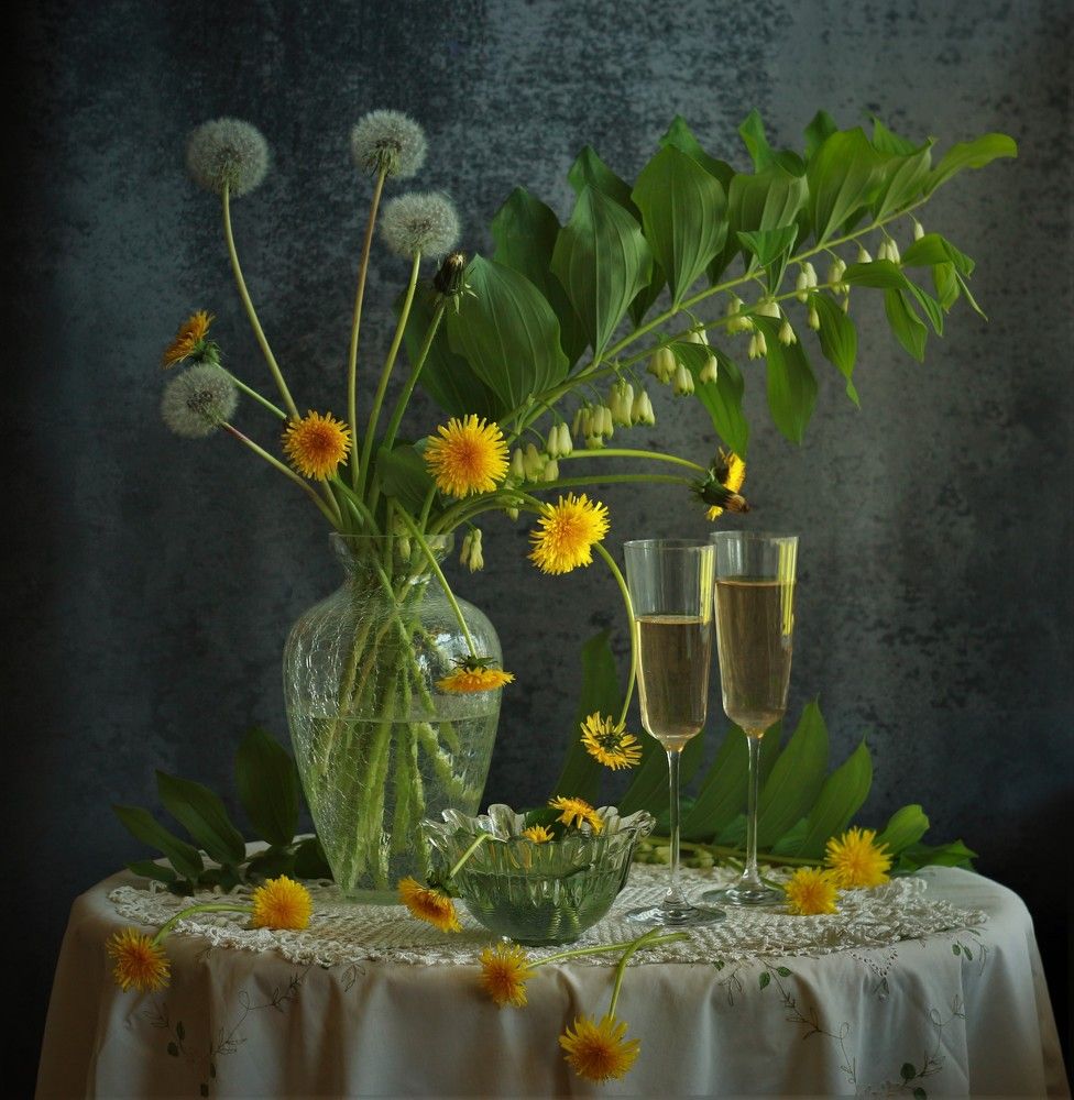 Вино из одуванчиков