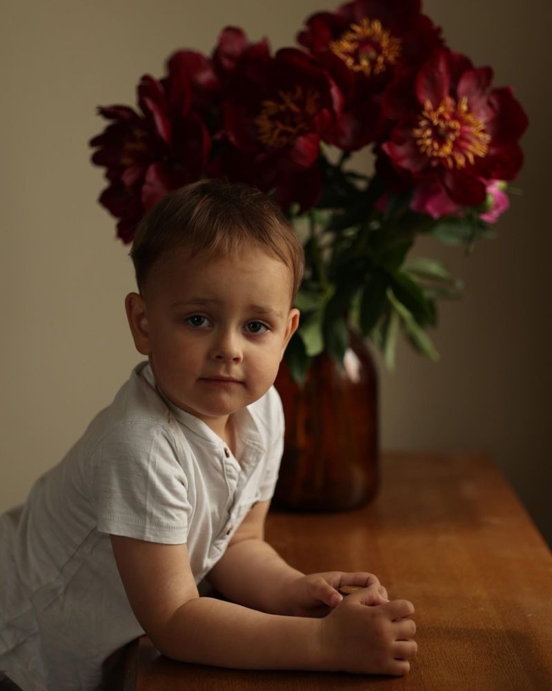 Пионовое утро.