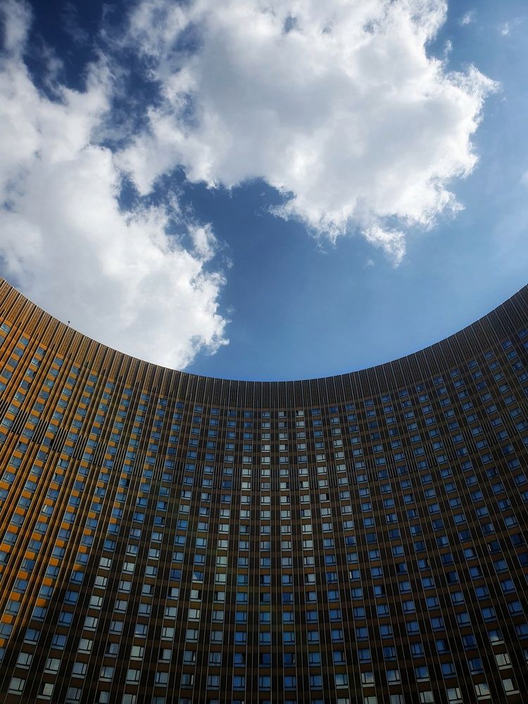 Восхищение архитектурой Москвы