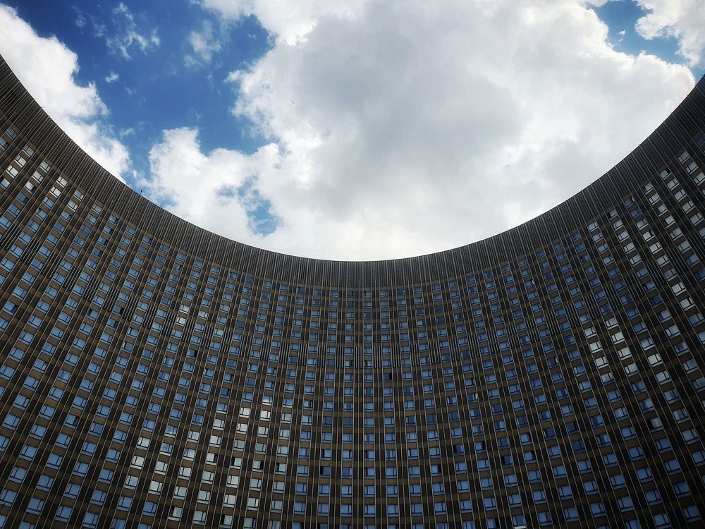 "Космическая" архитектура