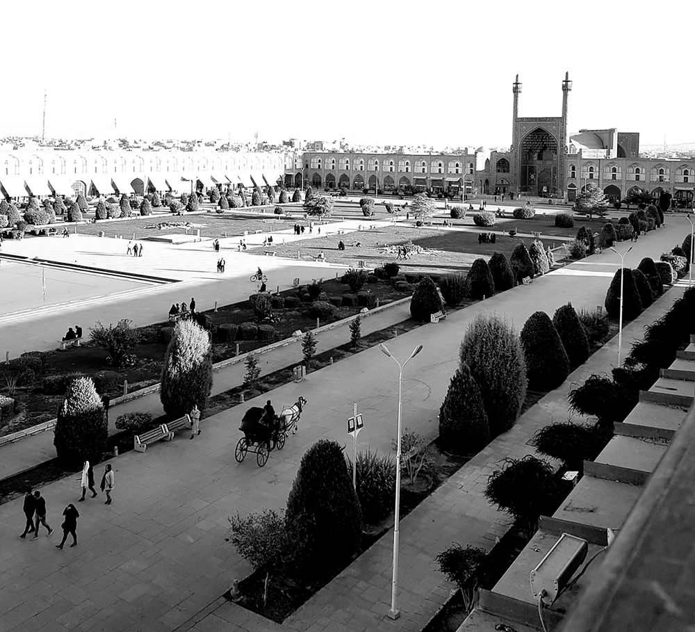 Photograph by Zahra HassanPour