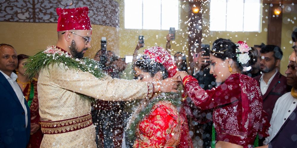 Nepali Wedding Photo