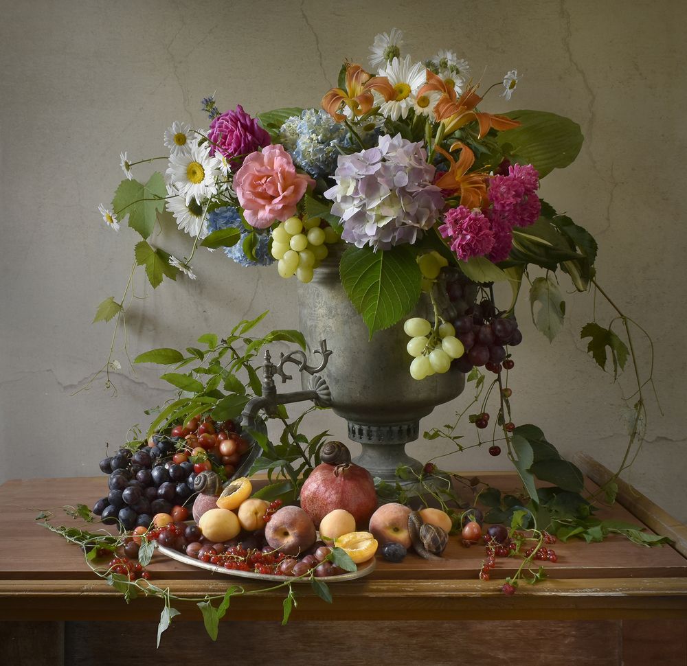 Сладкое лето улиток