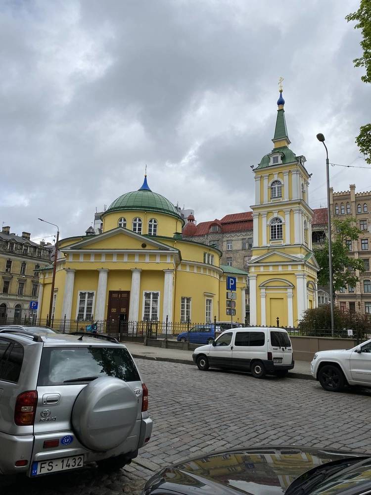 Православная Рига