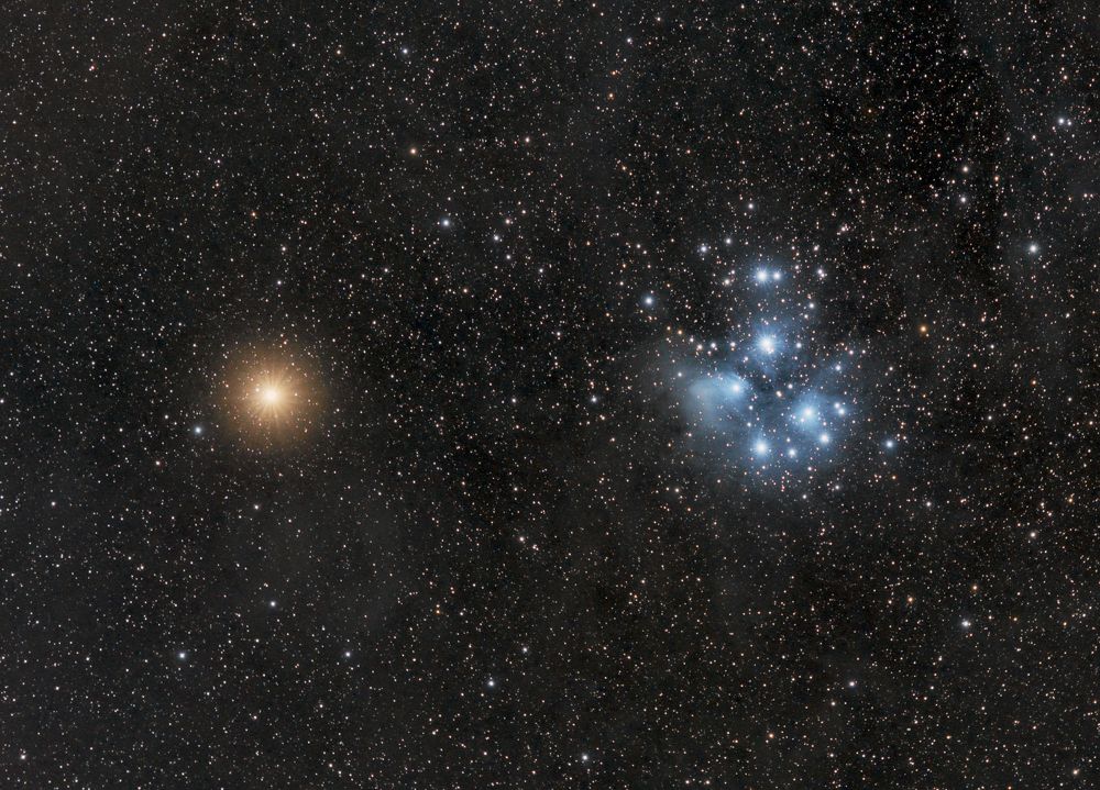 The God of War & The Seven Sisters