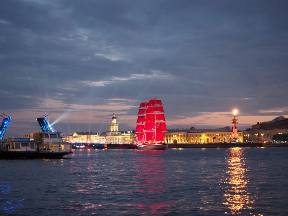 Алые Паруса | Scarlet Sails