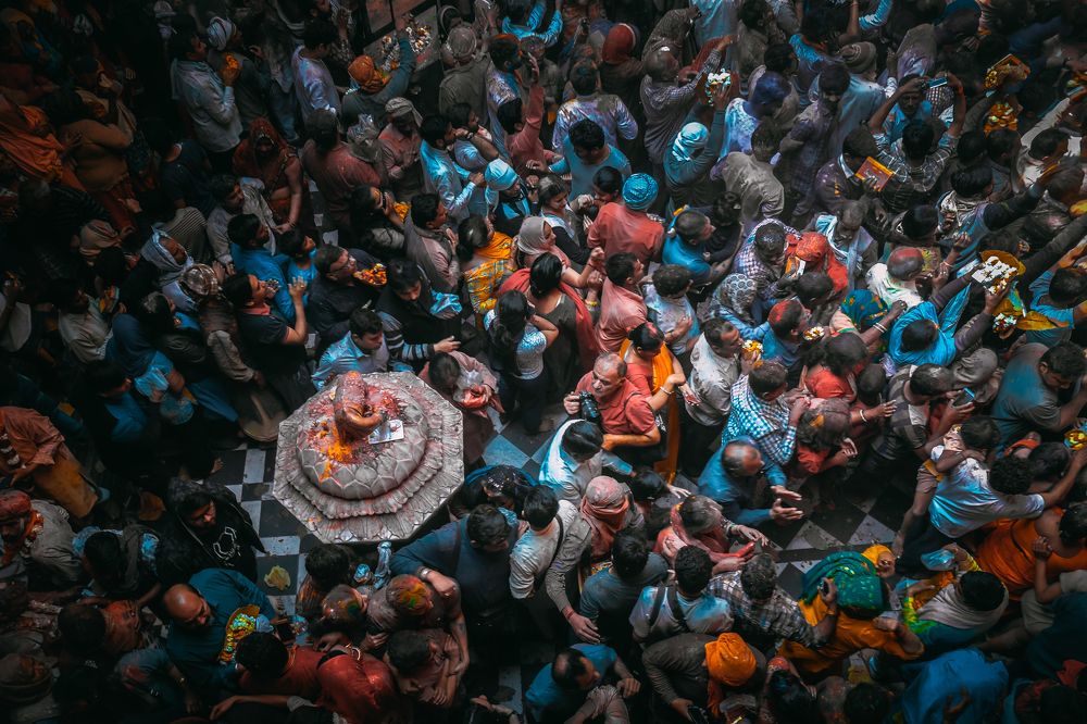 Indian Holy Color Festival