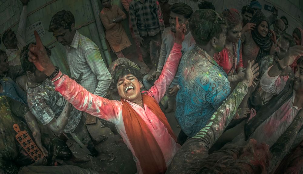 Indian Holy Color Festival