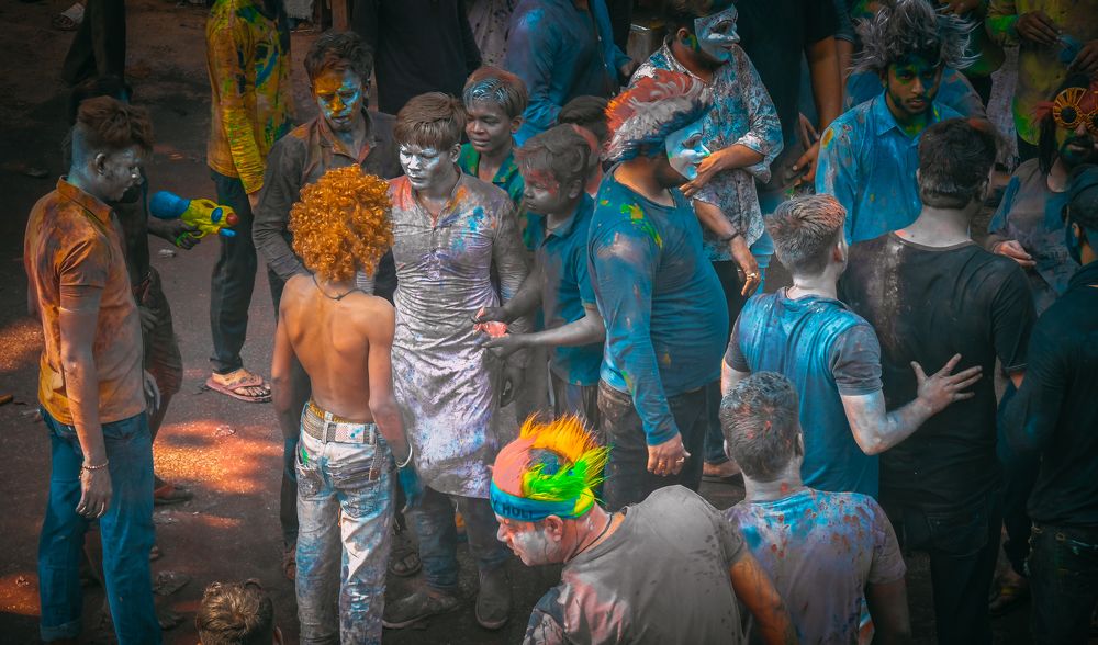 Indian Holy Color Festival