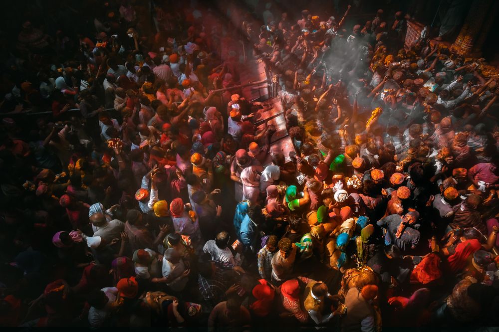 Indian Holy Color Festival