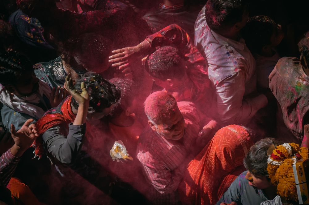 Indian Holy Color Festival