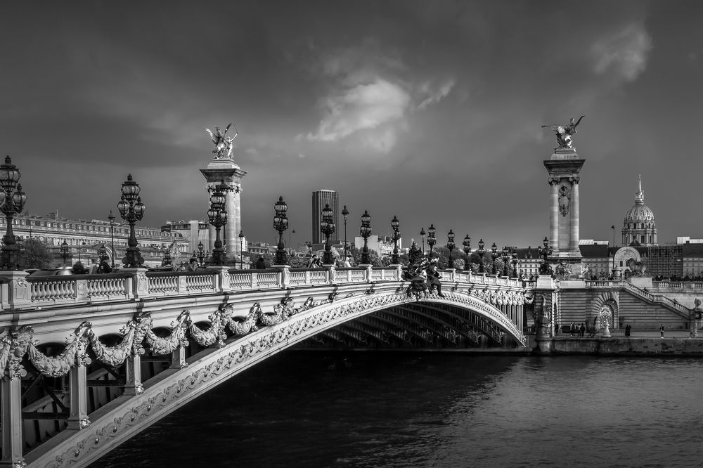 Alexander III Bridge