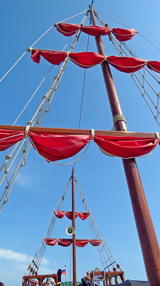 В ожидании ветра