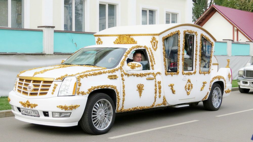 Свадебное авто