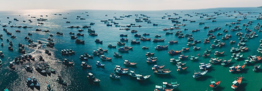 Вьетнамские рыбаки