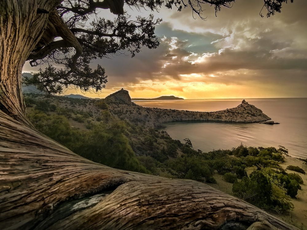 Волшебство рассвета Крыма