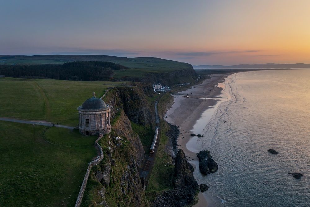 Mussenden Temple.