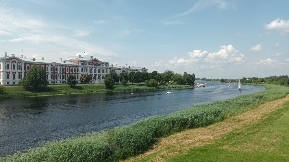 Елгава.
