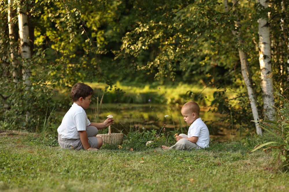 Маленькие грибочки.