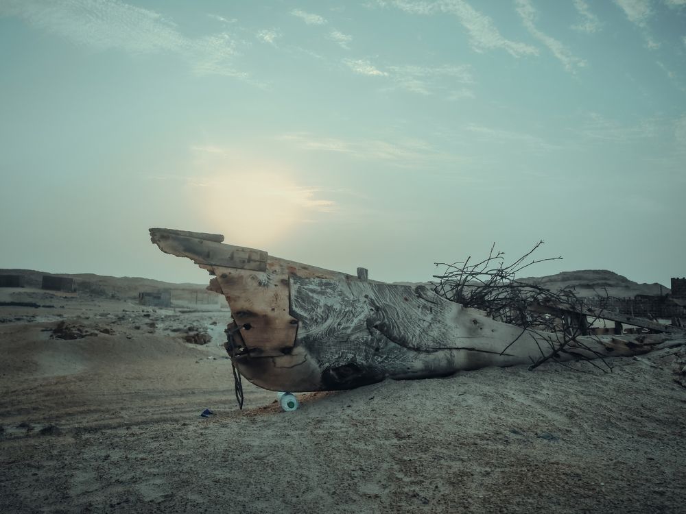 Abandoned boat