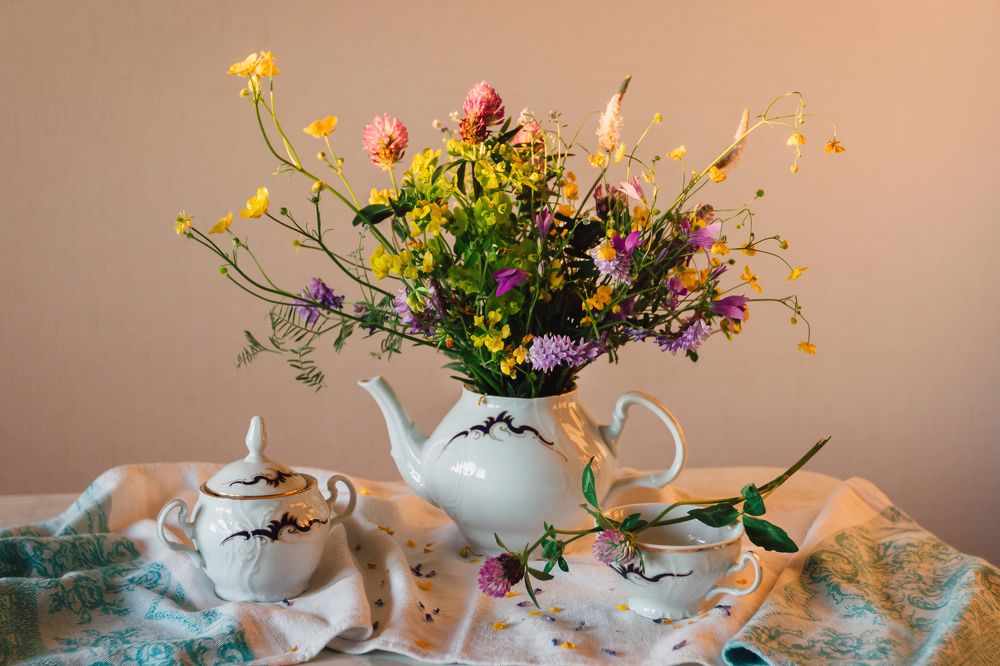 Чай на рассвете