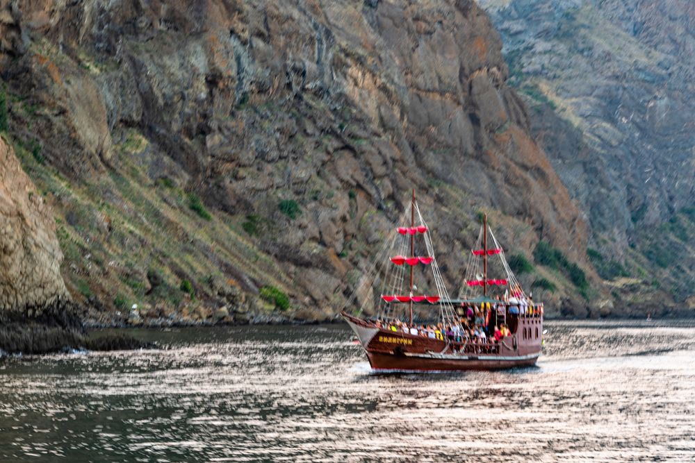 Морская прогулка