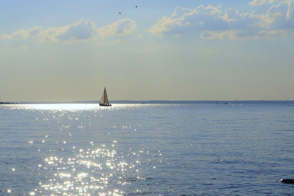 На серебре воды