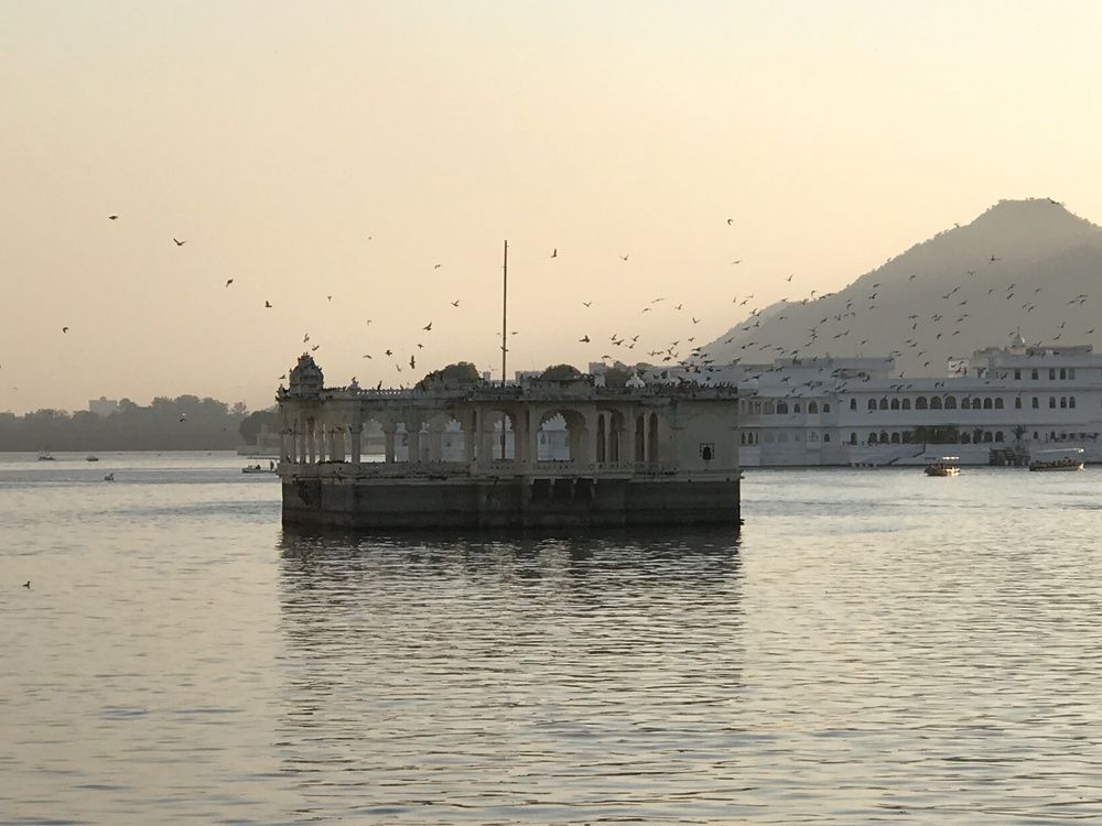 Sunrise @ Udaipur