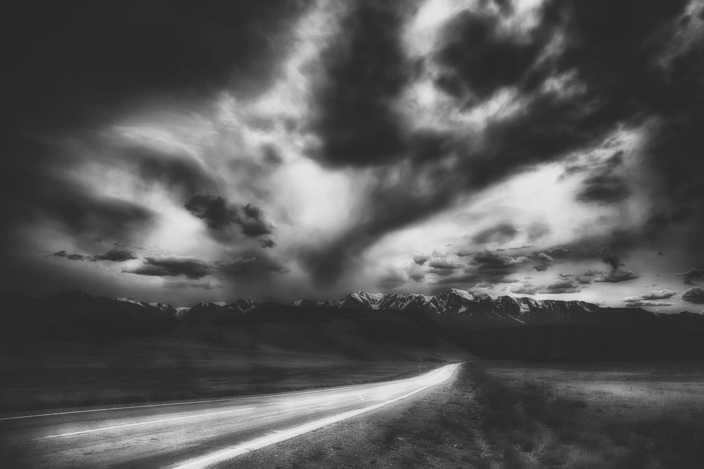 Дорога в горы