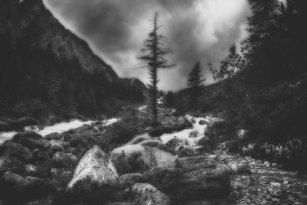 Горная река