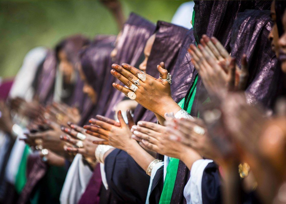 Photograph by KHALIFA MOHAMED