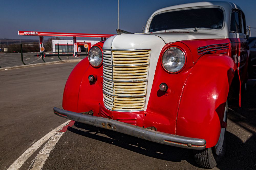 Ретро - мобиль