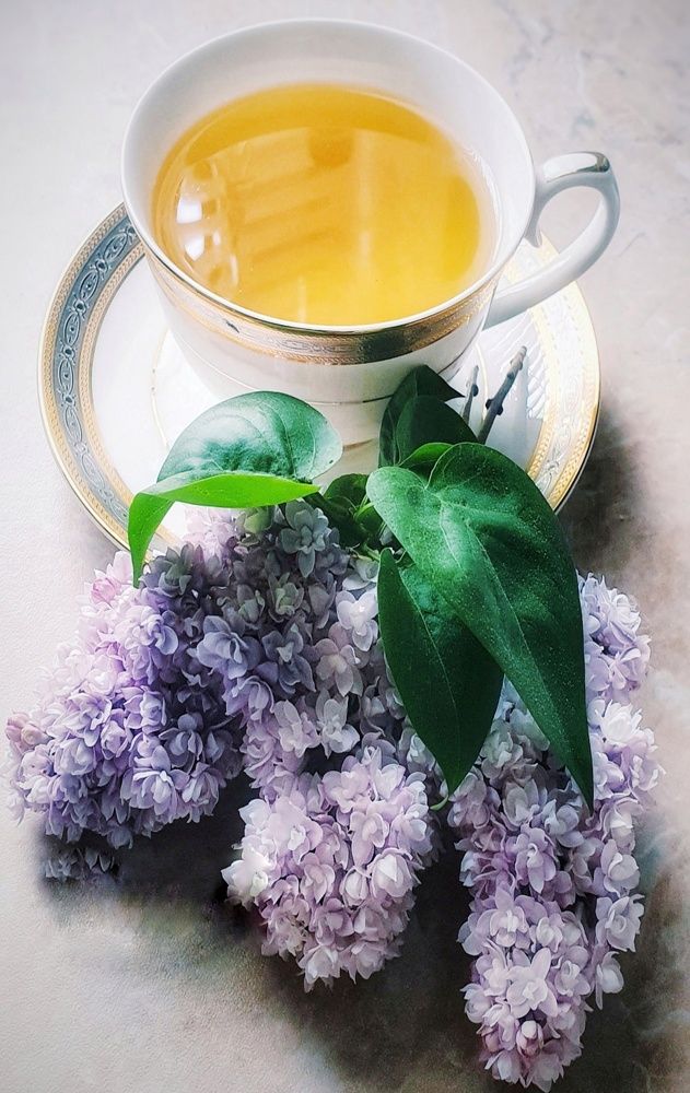 Цветочное чаепитие