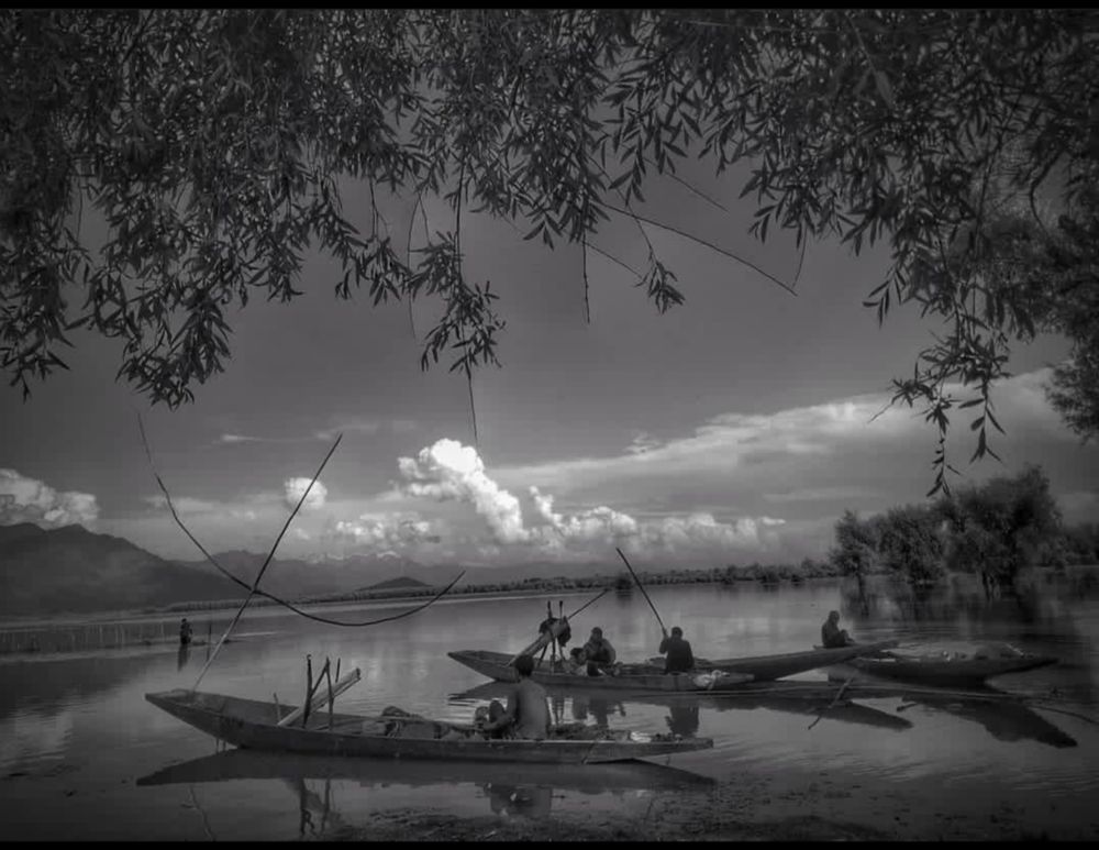 Photograph by Lateef Ahmad rather