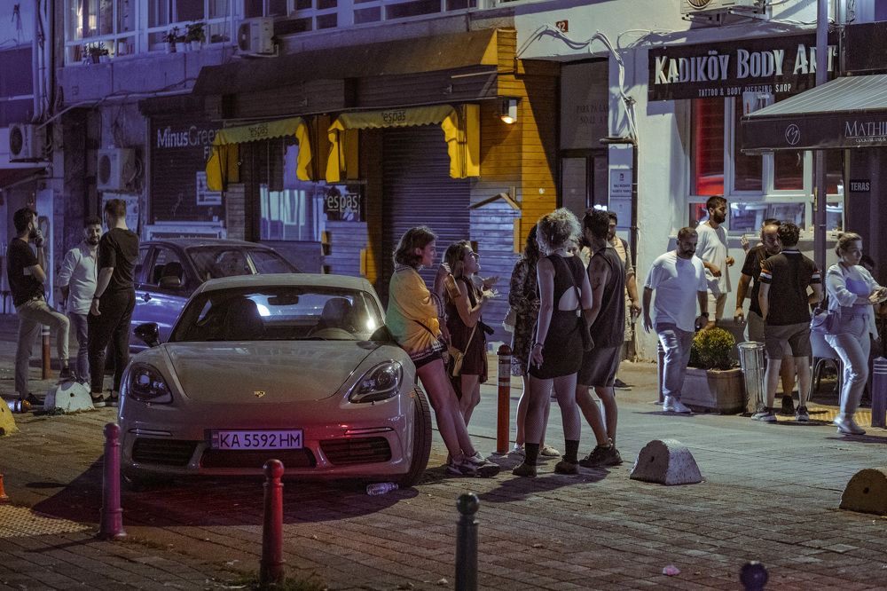 Cosmonight in Kadıköy