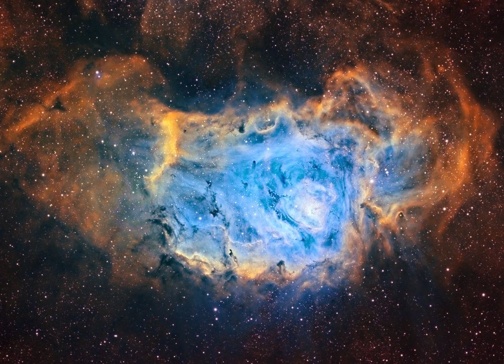 The Lagoon Nebula