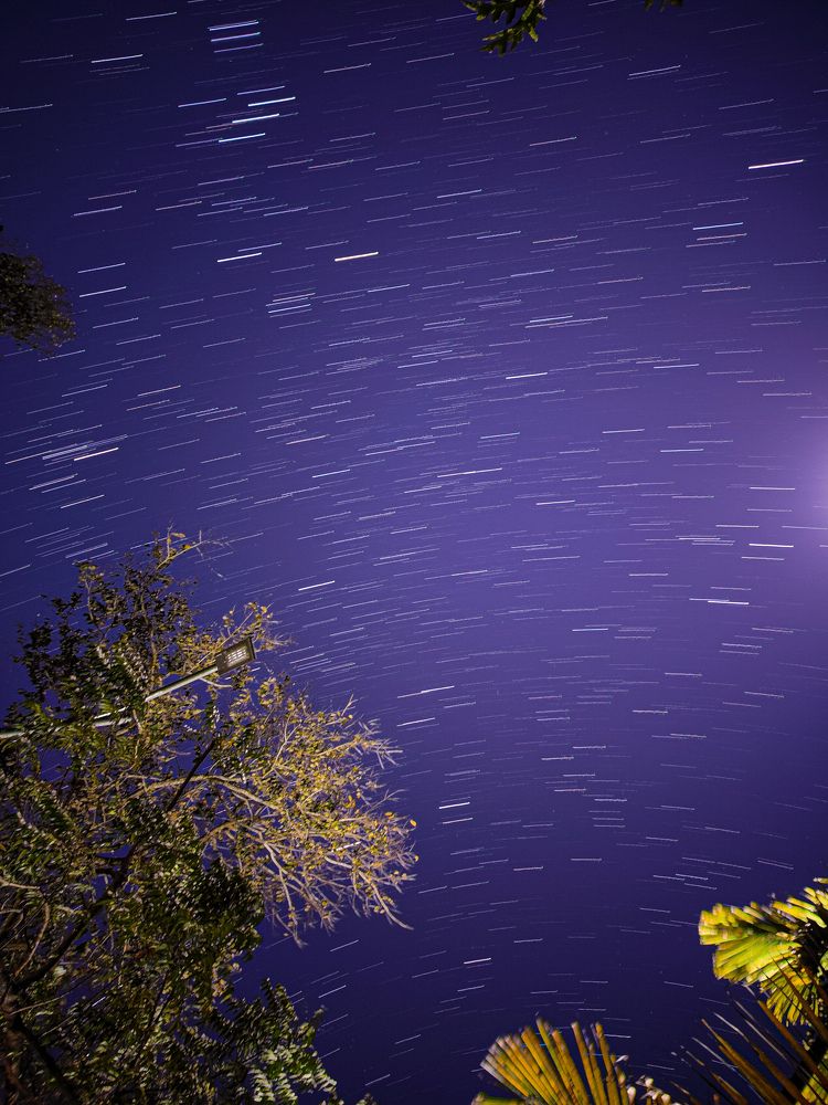 Night sky star