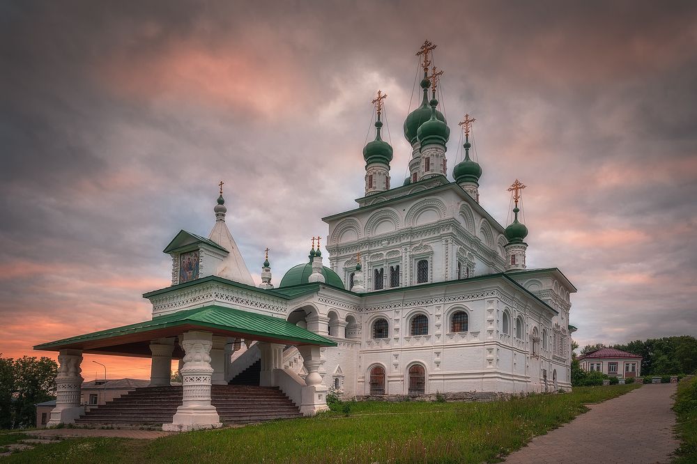 Соликамск. Троицкий собор (Пермский край)