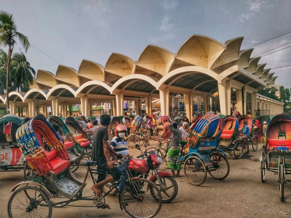 Van Gogh city