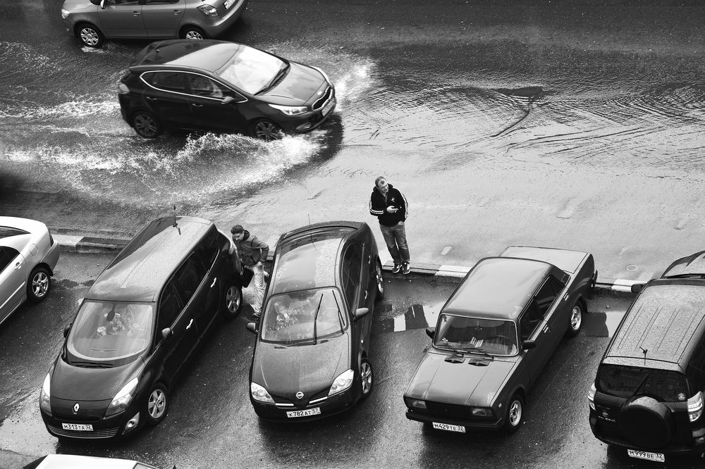 После ливня