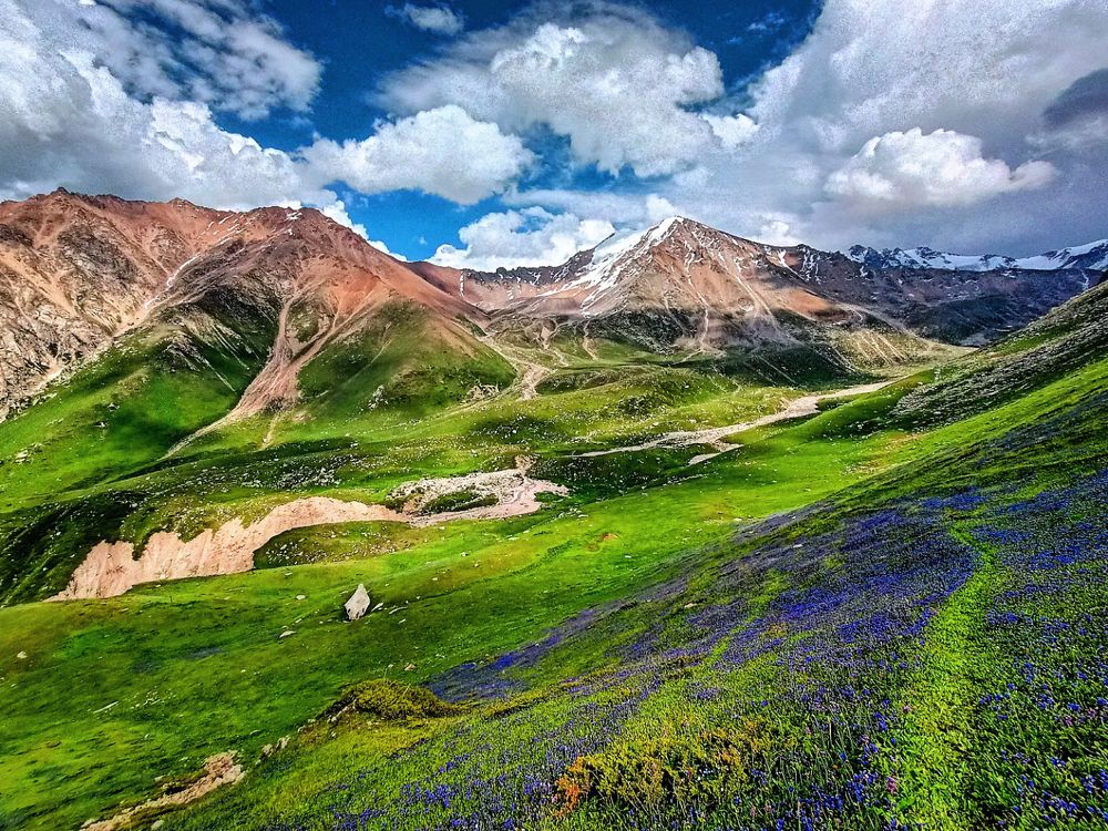 Ущелье Кумбельсу