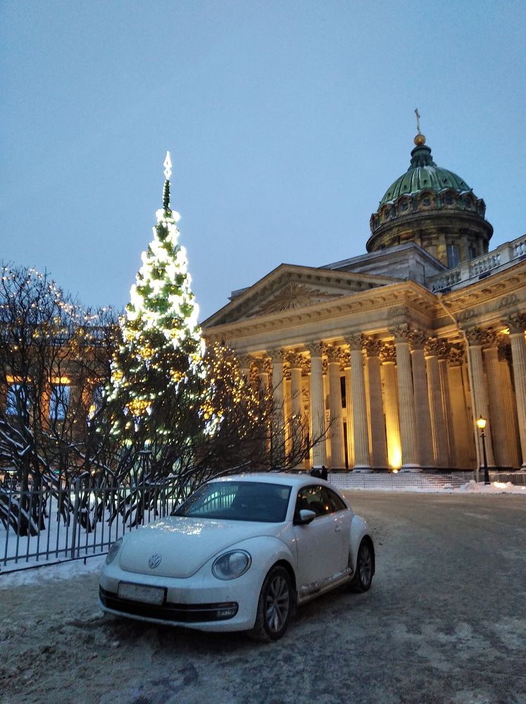 Рождественский Петербург